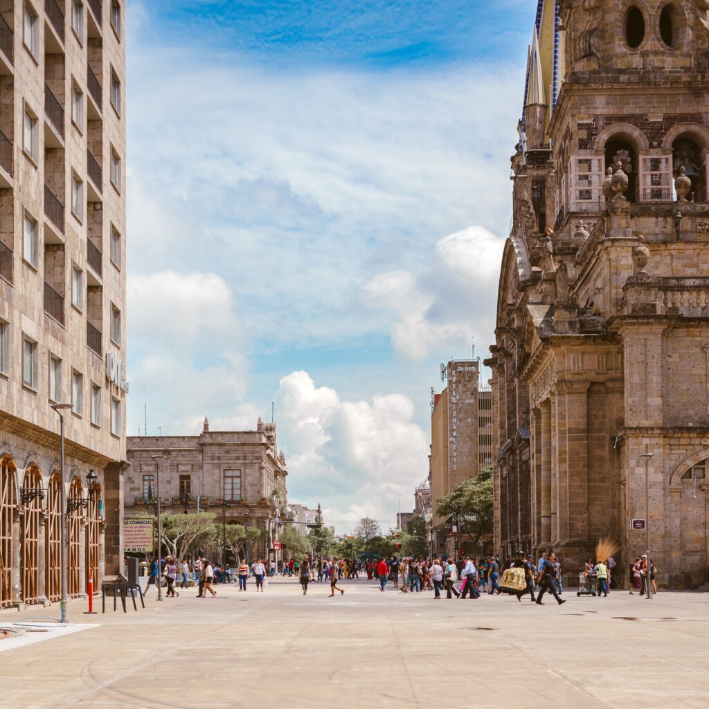 Downtown Guadalajara