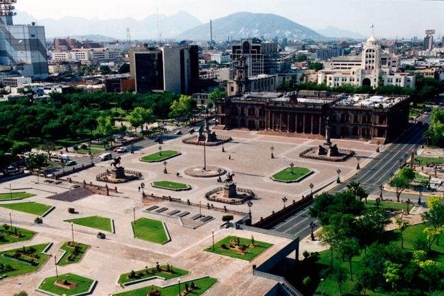 Macro Plaza de Monterrey