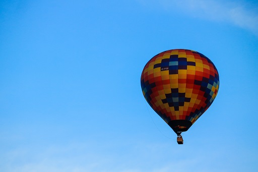 Hot air ballons in San Miguel de Allende