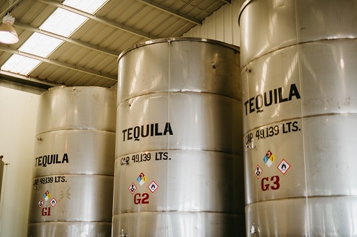 Tequila Factory Mexico