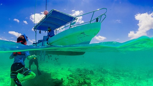 Snorkeling in Cancun
