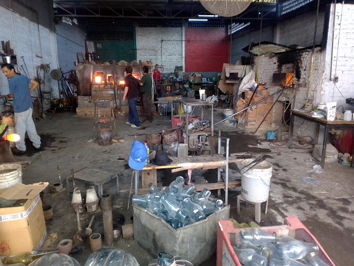 Blown Glass Manufacturers in Mexico