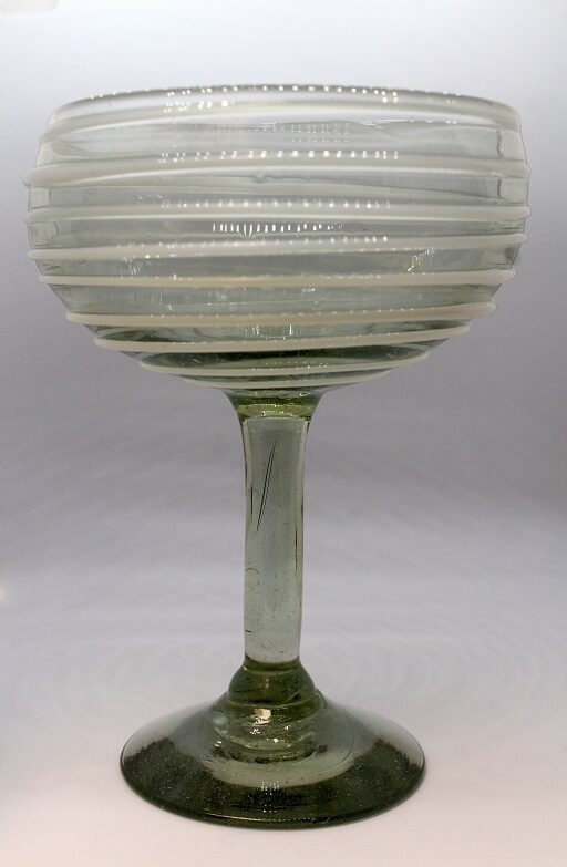 Copas Margarita Vidrio Soplado