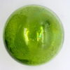 Blown Glass Spheres Green Lemon