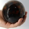 Blown Glass Balls Amber