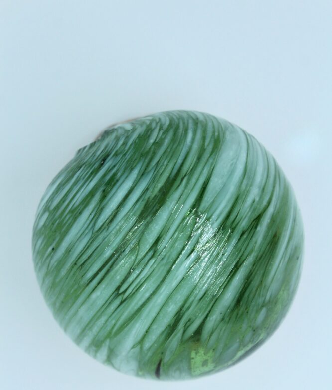 esferas de vidrio soplado de tonalá