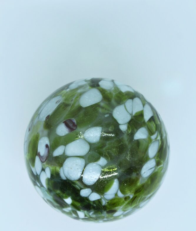 esferas de vidrio soplado de tonalá