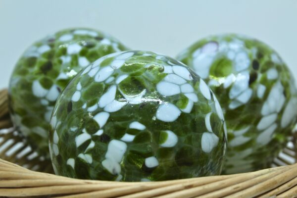 esferas de vidrio soplado de tlaquepaque