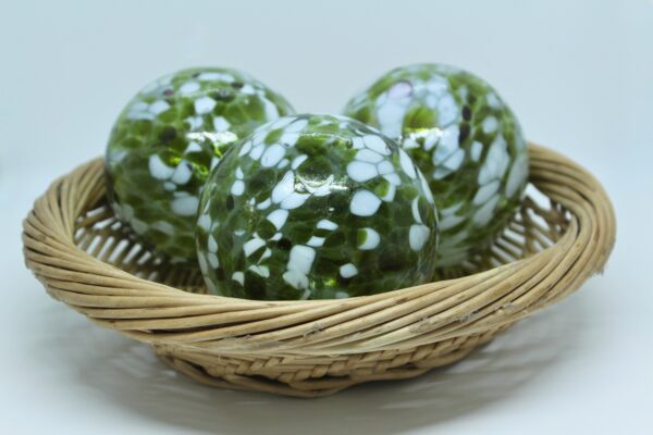 esferas de vidrio soplado de tlaquepaque