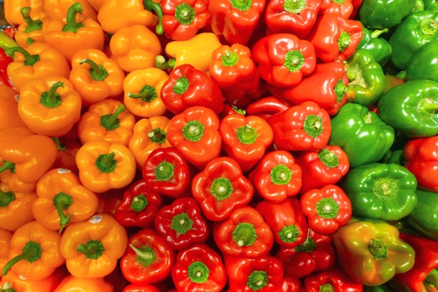 Pimientos de México