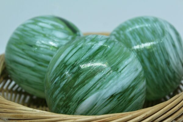 esferas de vidrio soplado de tlaquepaque