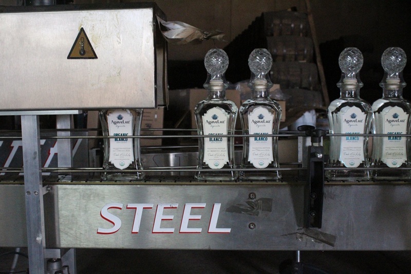 Organic Tequila AgaveLuz Blanco Organic Tequila AgaveLuz Blanco