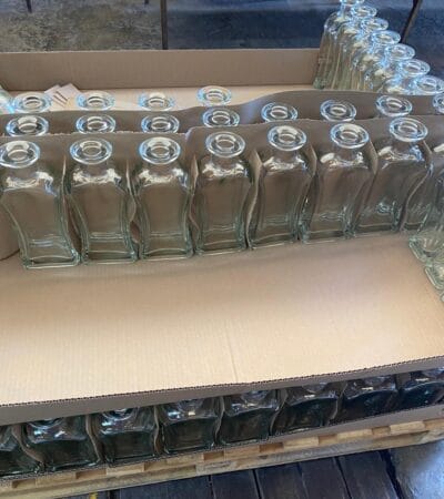 Glass Bottles from Mexico