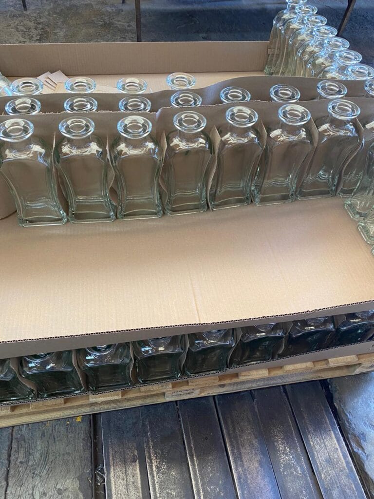 Glass Bottles from Mexico