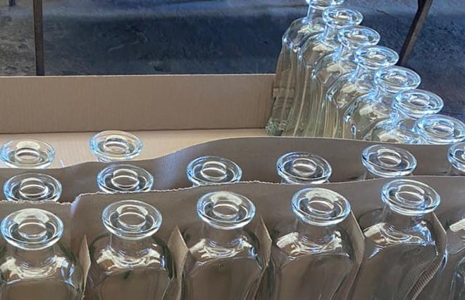 Glass Bottles from Mexico