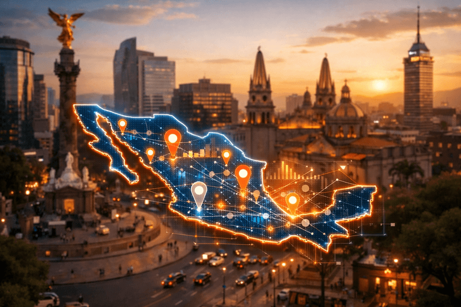 Cómo afrontar la competencia regional: un estudio de caso sobre SEO en México.