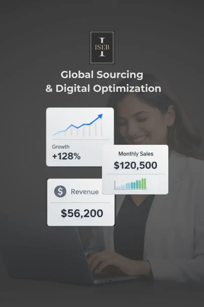 ISEB Global Sourcing and Digital Optimization-Phone